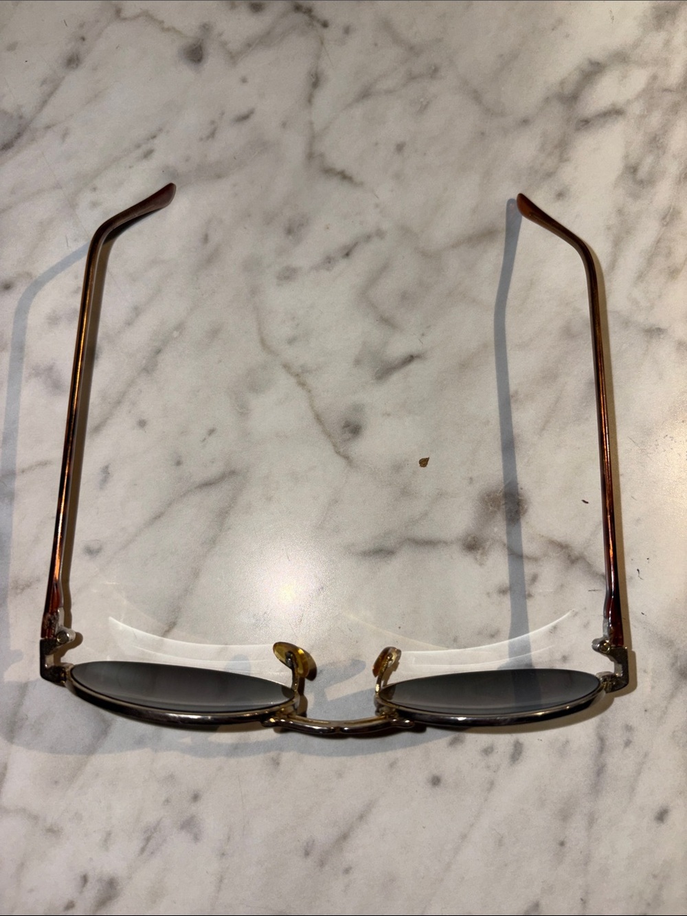 Vintage 90s glasses - authentic 90s piece - Picture 3 of 7